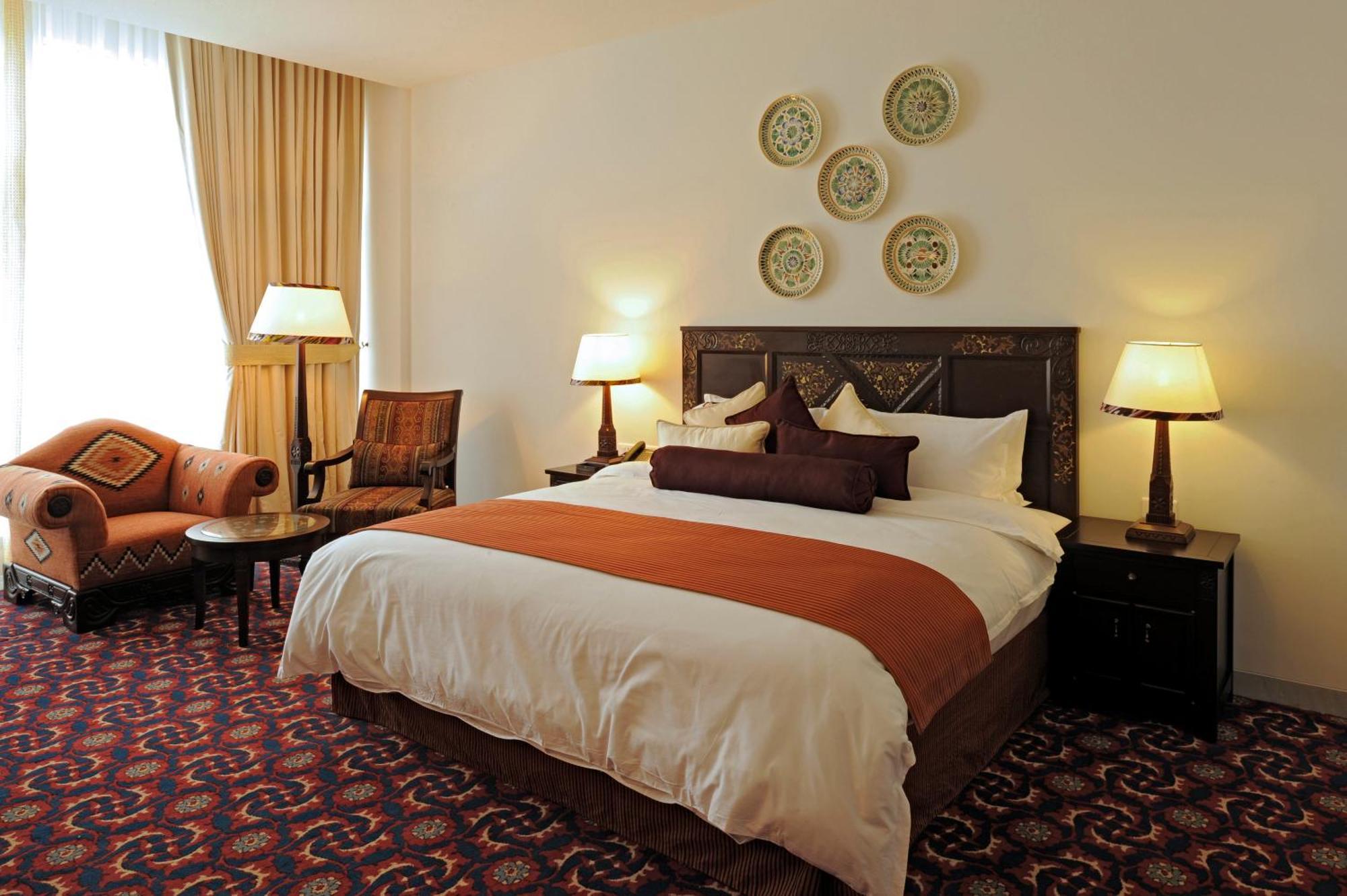 Dushanbe Serena Hotel Номер фото